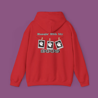 "Hangin' With The Boos" Unisex Hoodie