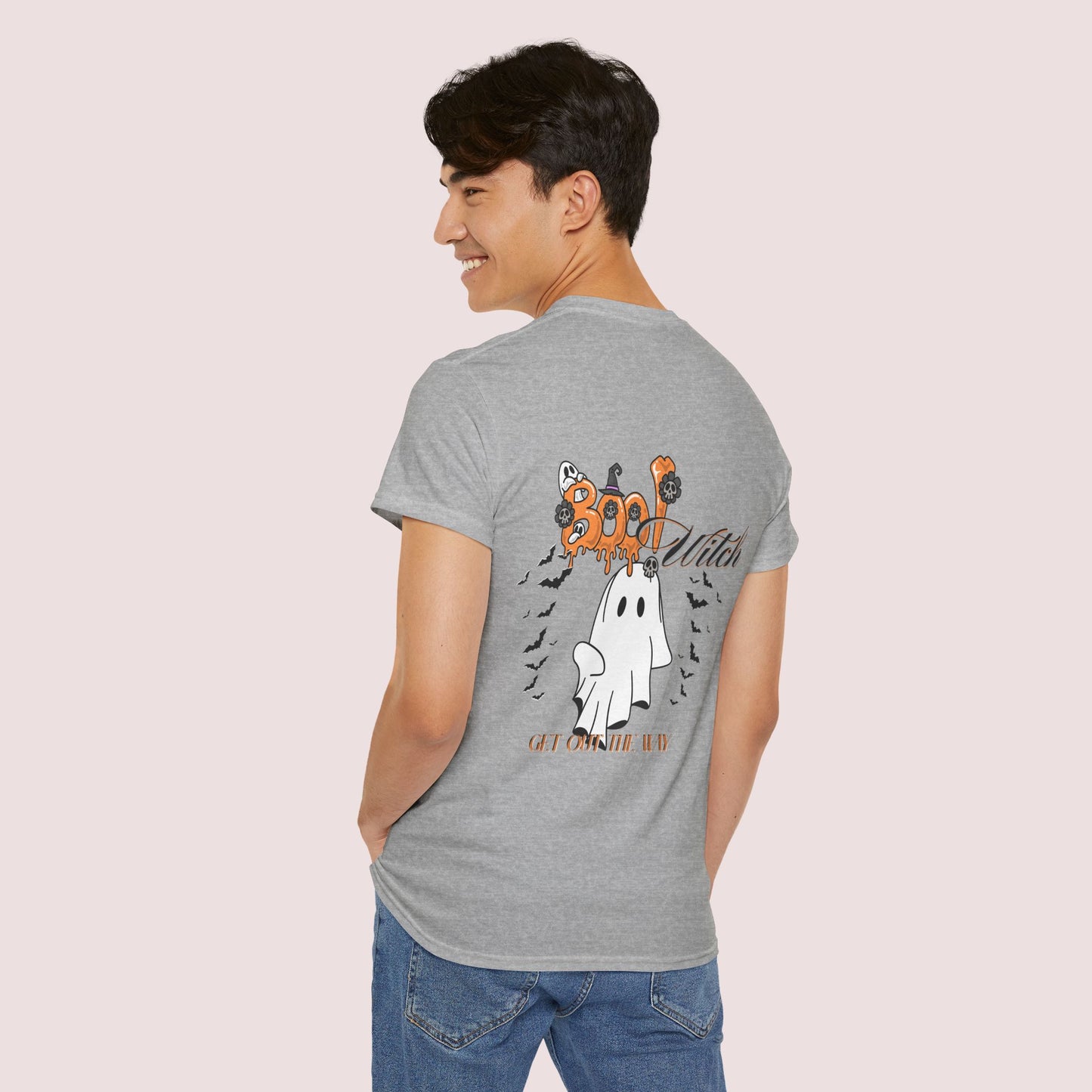 "Boo Witch Get Out The Way" Unisex Tee